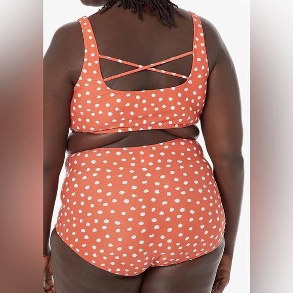 Motherhood Maternity 2-Piece Bathing Suit, Sz L, NWT - Picture 2 of 4
